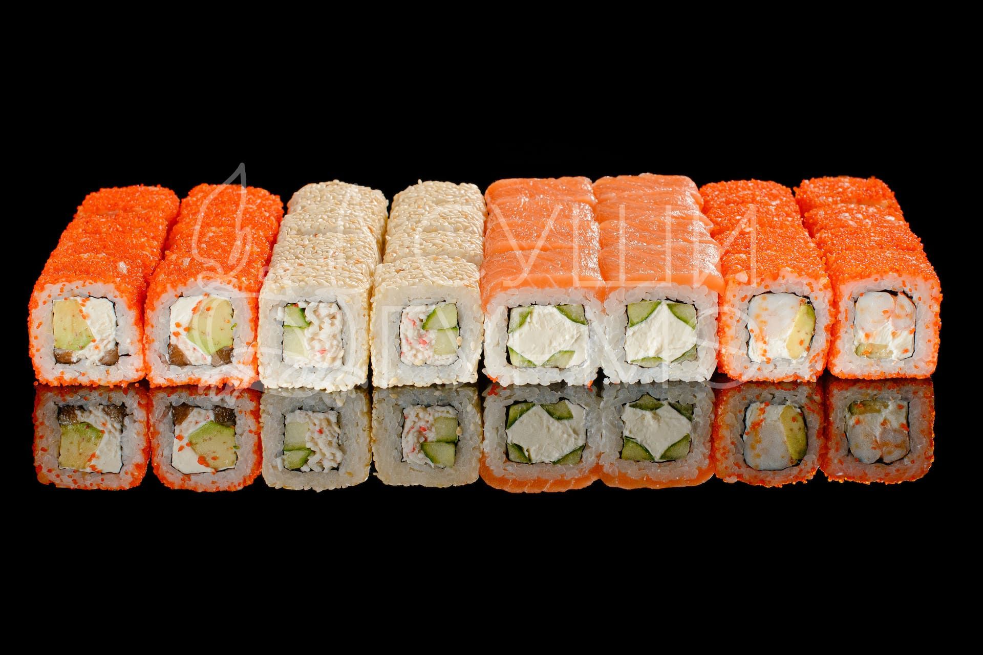 Гурме заказать суши в мурманске фото 5